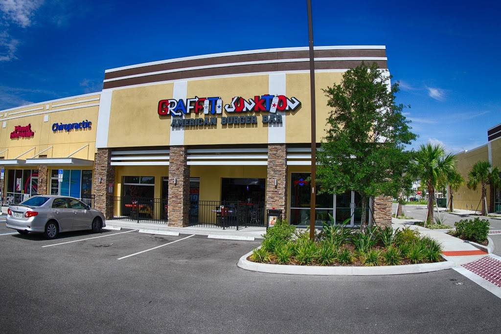 Graffiti Junktion - Nona | restaurant | 9344 N Narcoossee Rd, Orlando, FL 32827, USA | 4072031232 OR +1 407-203-1232