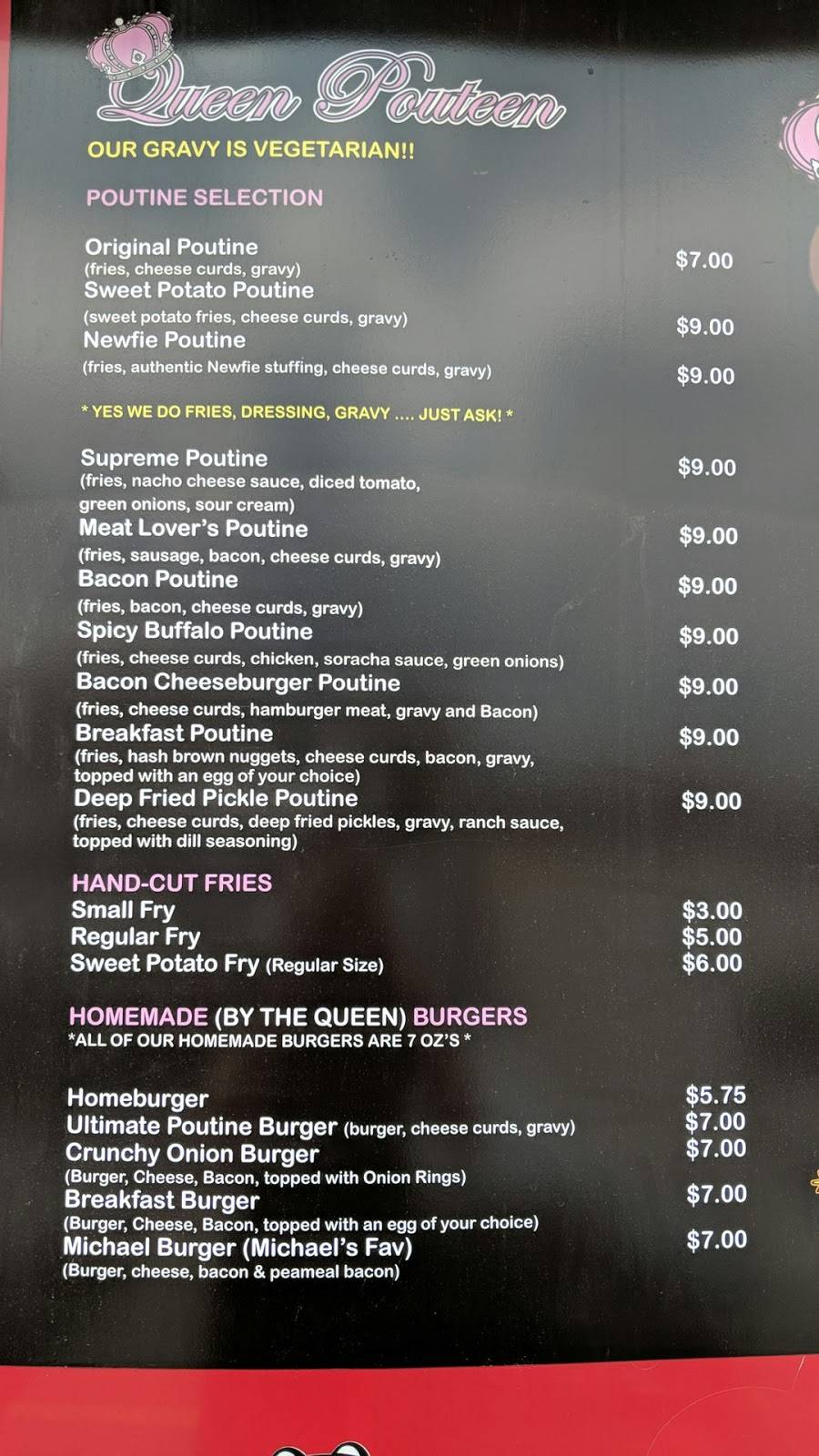 Queen Poutine | restaurant | 1455 Innisfil Beach Rd, Innisfil, ON L9S 4B7, Canada | 7057164459 OR +1 705-716-4459