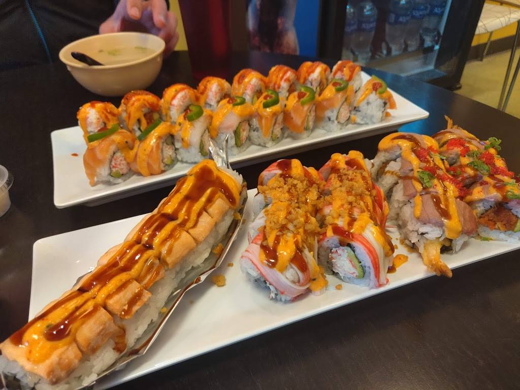 Sakura Sushi Express | restaurant | 3120 Village Vista Dr #105, Erie, CO 80516, USA | 7203534518 OR +1 720-353-4518