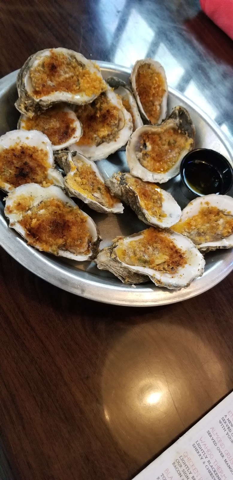 Shell Oyster Bar | restaurant | 14 Famu Way, Tallahassee, FL 32301, USA | 8502249919 OR +1 850-224-9919