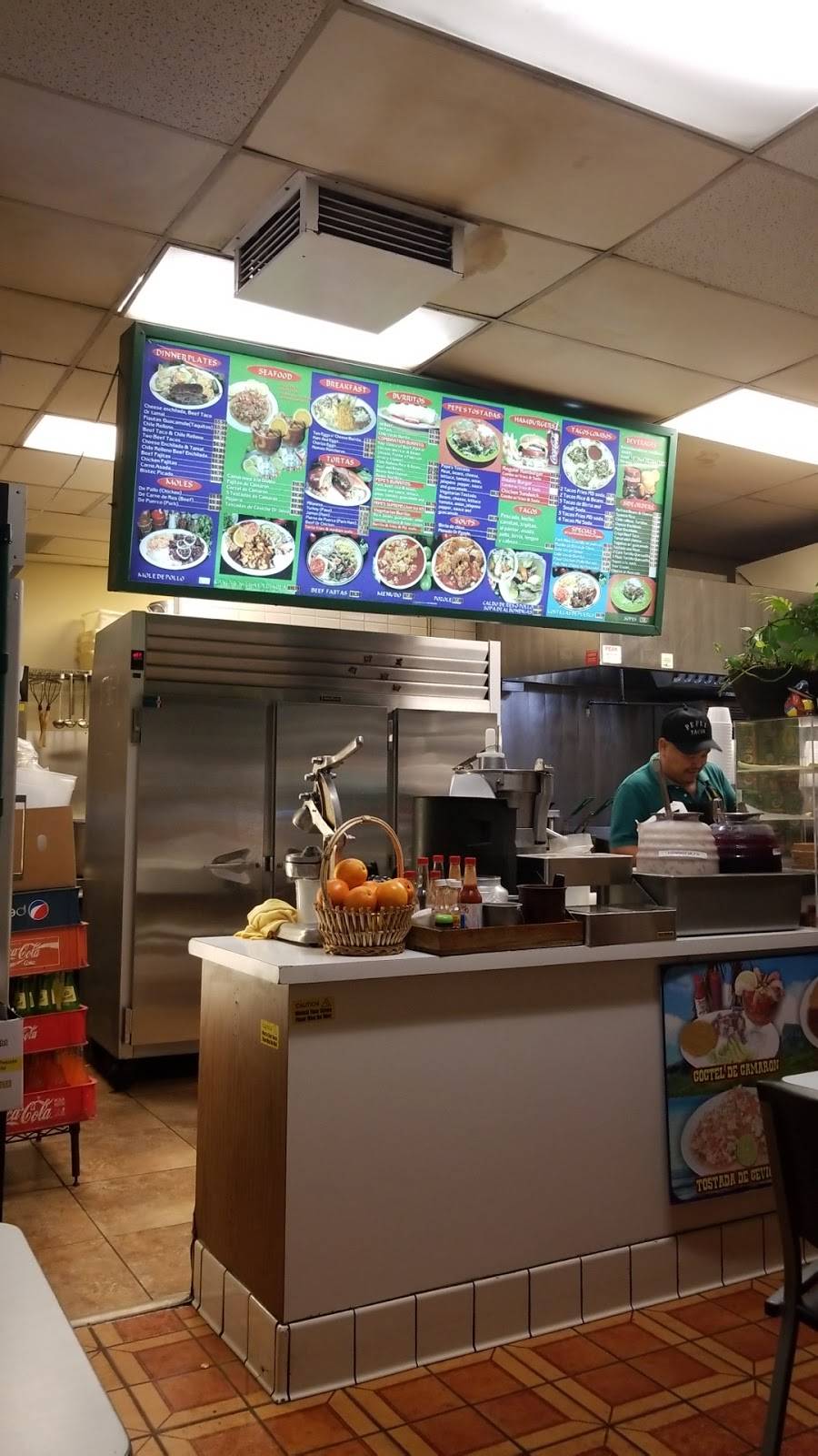 Pepes Tacos | restaurant | 4582 S Centinela Ave, Los Angeles, CA 90066, USA | 3103918667 OR +1 310-391-8667