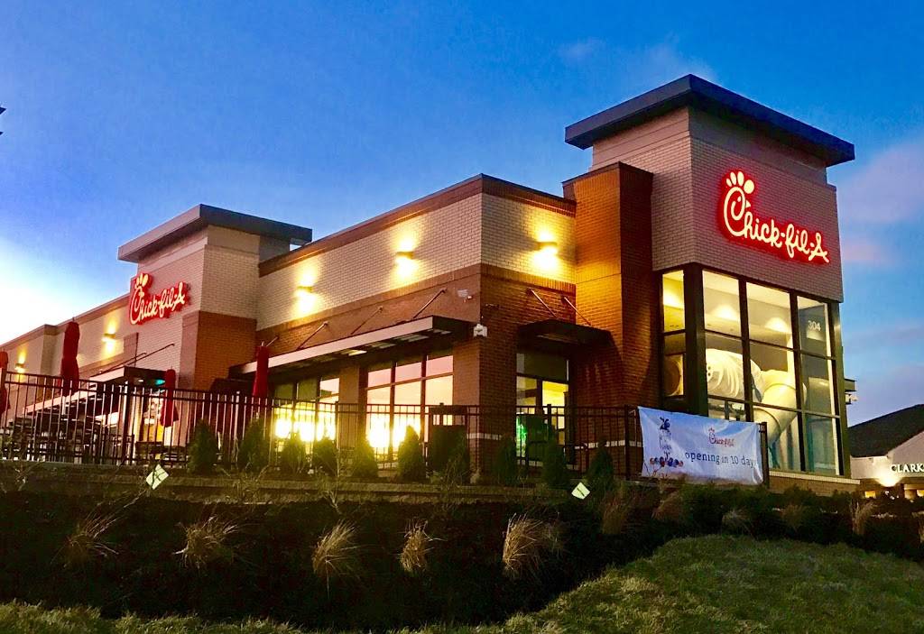 Chick-fil-A | restaurant | 304 Clarkson Rd, Ellisville, MO 63011, USA | 6365270016 OR +1 636-527-0016