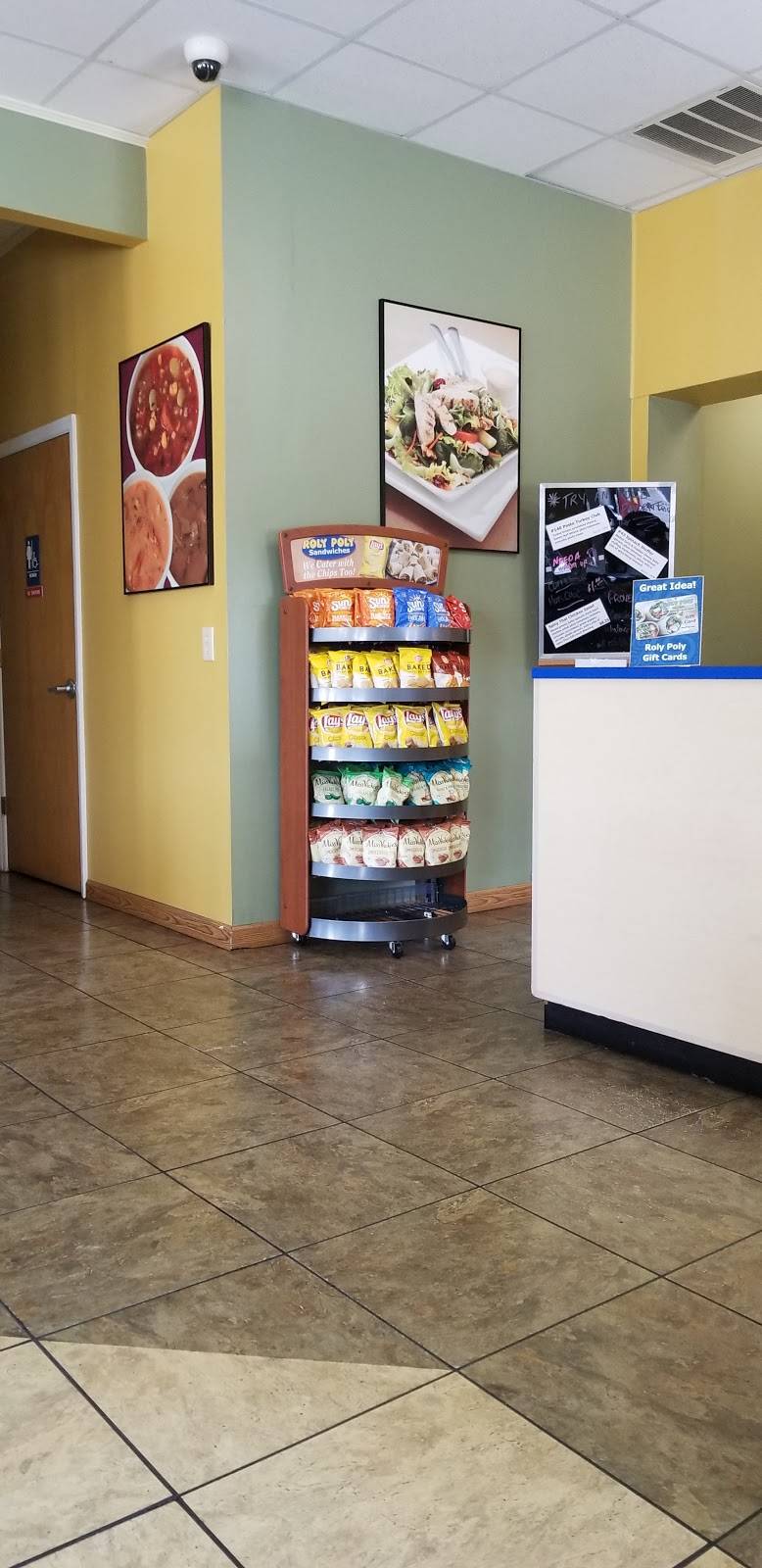 Roly Poly Sandwiches and Catering Fayetteville NC | meal delivery | 306 N McPherson Church Rd, Fayetteville, NC 28303, USA | 9108267659 OR +1 910-826-7659