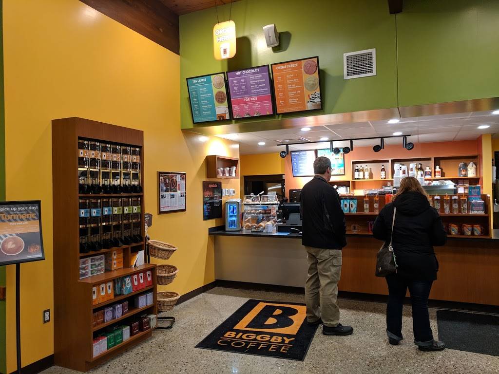 BIGGBY COFFEE | cafe | 501 W. Main St, Zeeland, MI 49464, USA | 6162391334 OR +1 616-239-1334