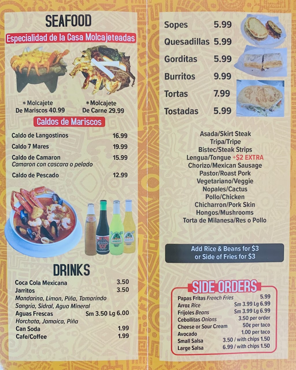 Taqueria los Molcajetes #2 | restaurant | 1729 N Cicero Ave, Chicago, IL 60639, USA | 7734417376 OR +1 773-441-7376