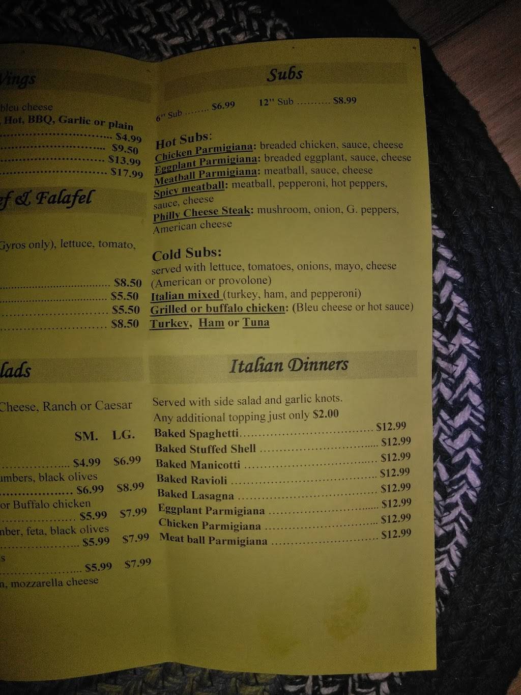 Dars Pizza | restaurant | 16110 Everly Rd Suite #2, Hagerstown, MD 21740, USA | 2408502948 OR +1 240-850-2948