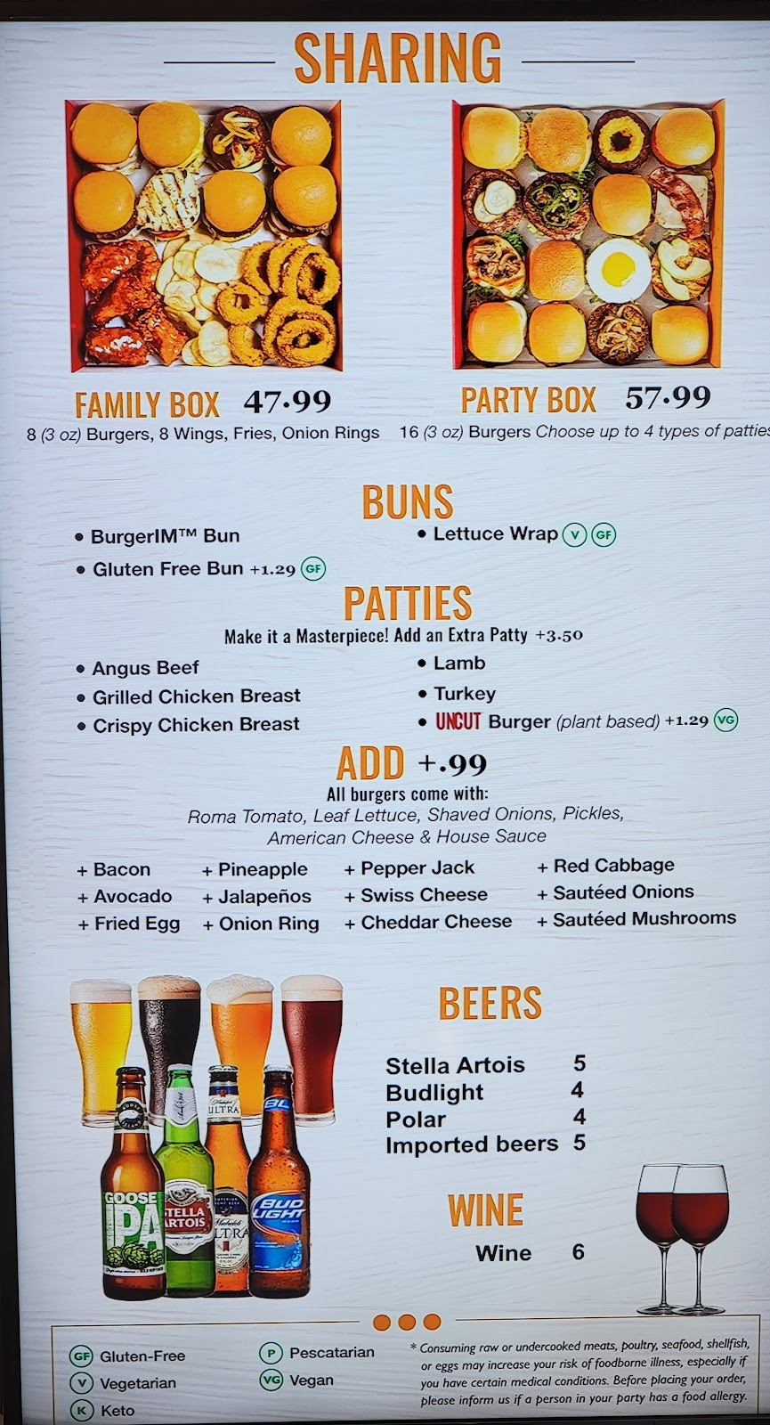 BurgerIM Davie | restaurant | 6310 Griffin Rd B105, Davie, FL 33314, USA | 9544080209 OR +1 954-408-0209