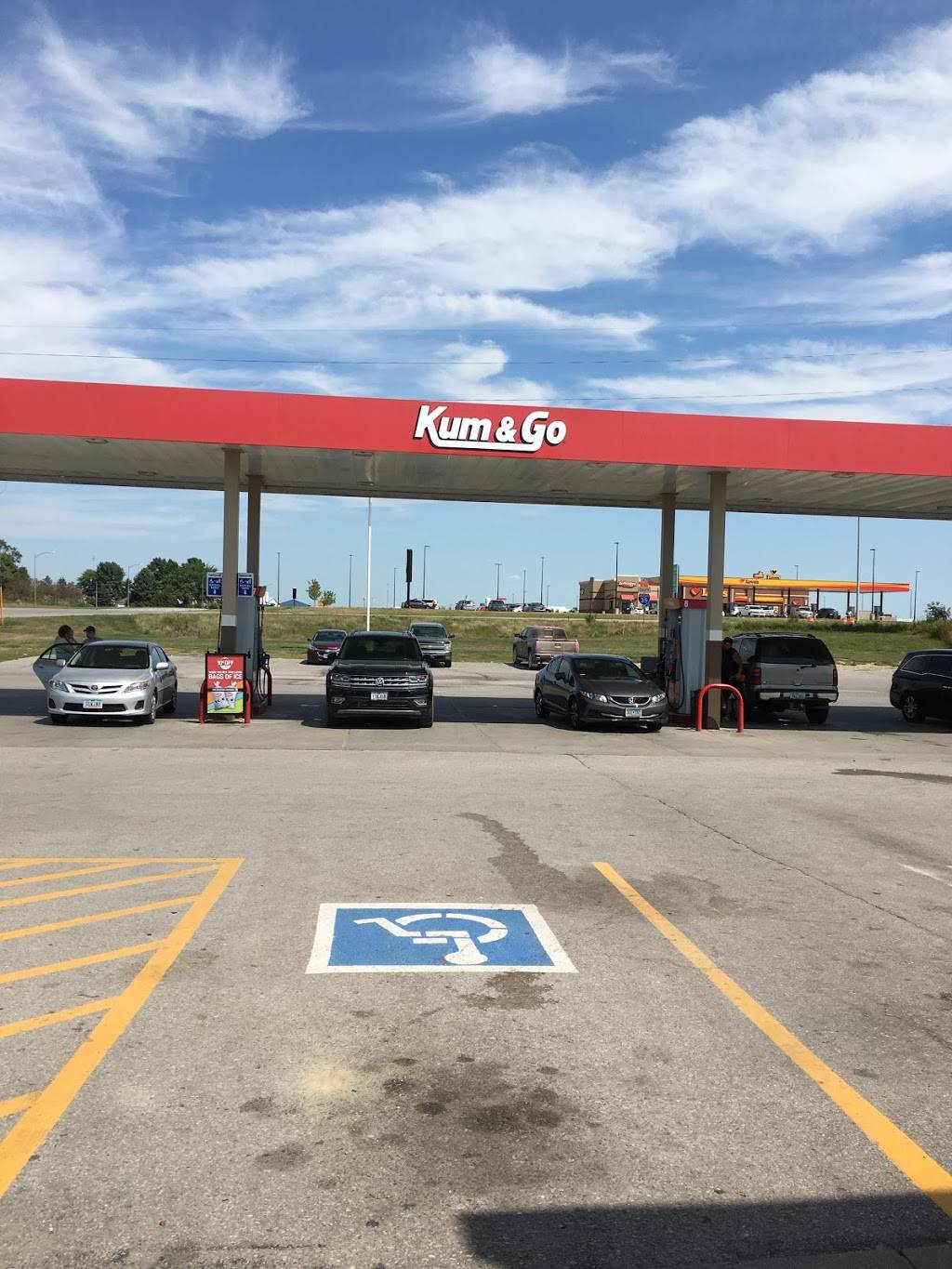 Kum & Go | meal takeaway | 1111 IA-175, Ellsworth, IA 50075, USA | 5158364839 OR +1 515-836-4839