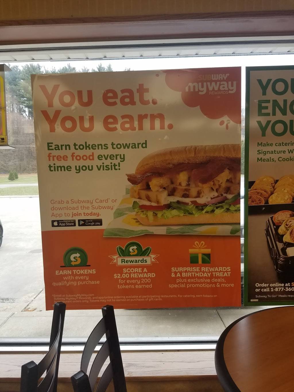 Subway Restaurants | restaurant | 14 Mill Rd, Bellville, OH 44813, USA | 4198864307 OR +1 419-886-4307