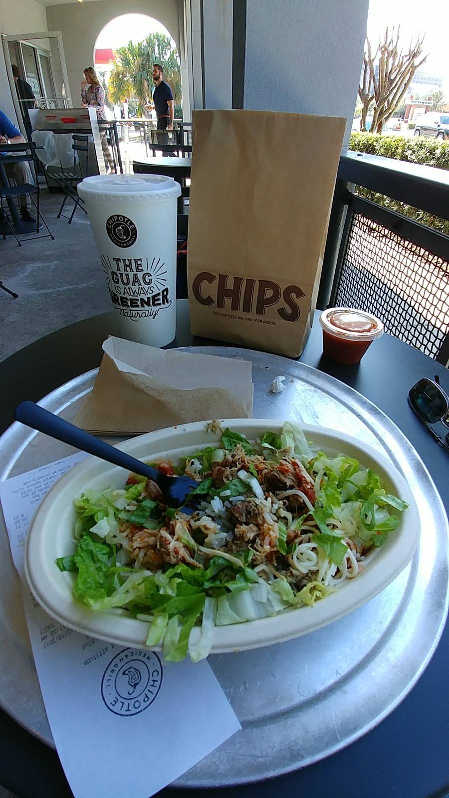 Chipotle Mexican Grill | restaurant | 309 N Westshore Blvd, Tampa, FL 33609, USA | 8132899820 OR +1 813-289-9820