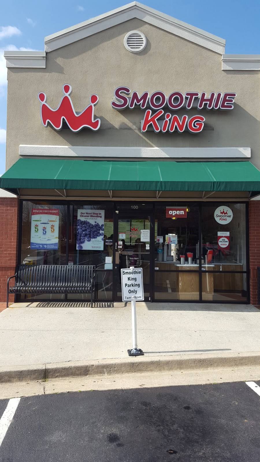 Smoothie King | restaurant | 2045 Towne Lake Pkwy #100, Woodstock, GA 30189, USA | 6784450092 OR +1 678-445-0092