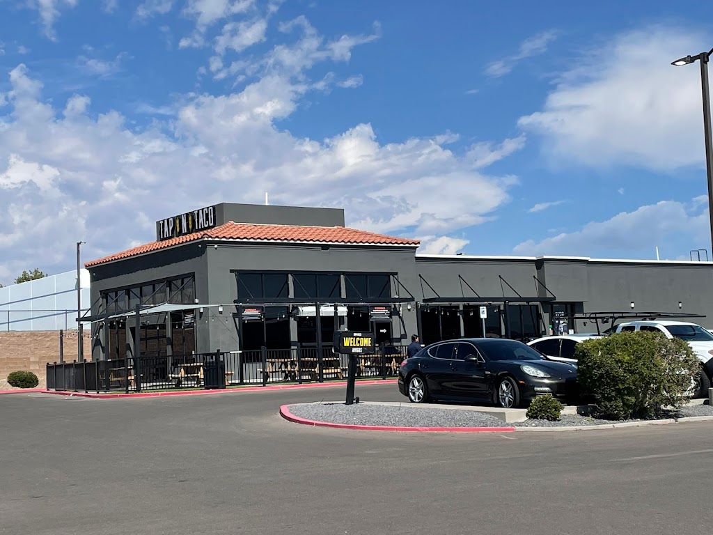 Tap N Taco | restaurant | 1120 Pat DArco Hwy, Rio Rancho, NM 87144, USA | 5058005966 OR +1 505-800-5966