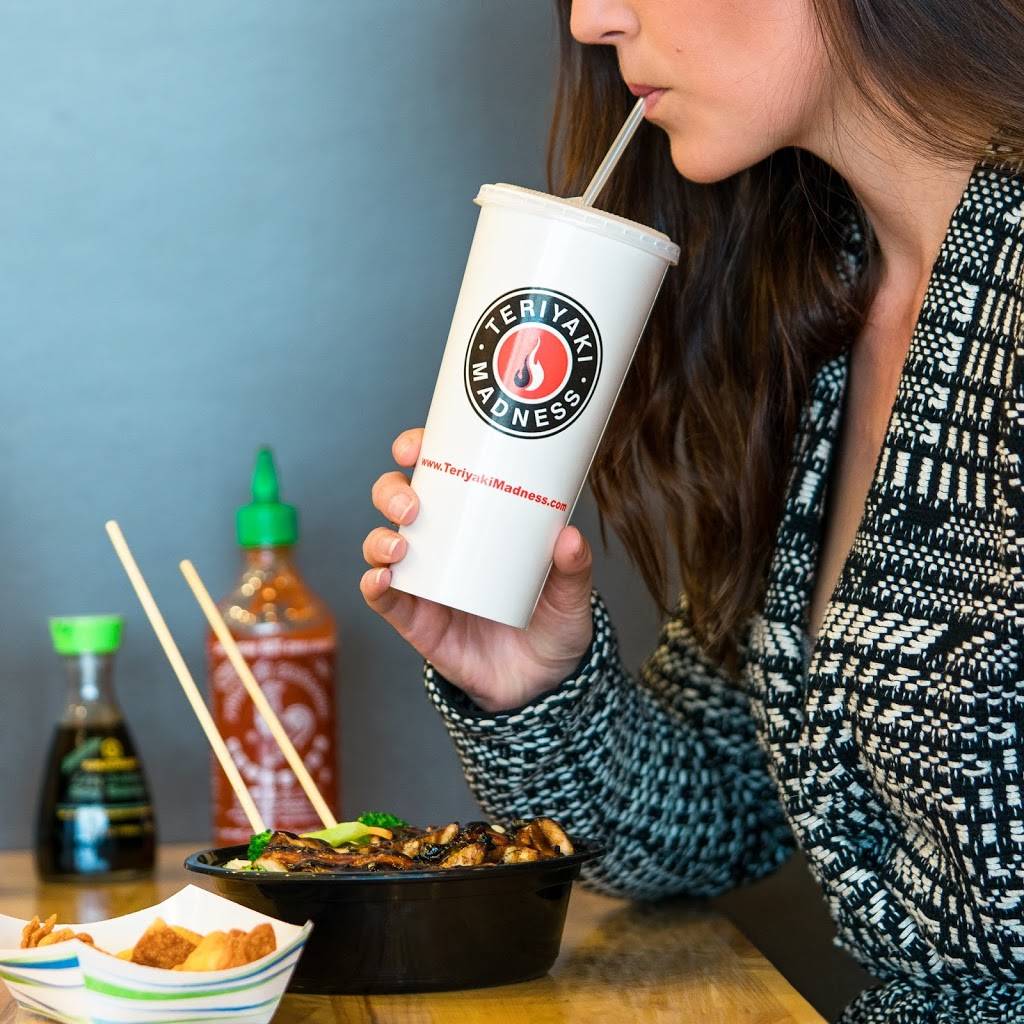 Teriyaki Madness | restaurant | 1100 Metropolitan Ave #130, Charlotte, NC 28204, USA | 7049102076 OR +1 704-910-2076