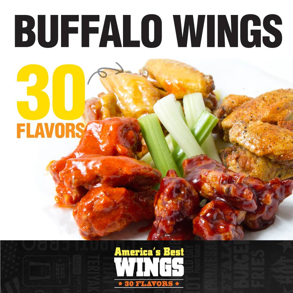 Americas Best Wings | restaurant | 655 W Illinois Ave #729, Dallas, TX 75224, USA | 9727077311 OR +1 972-707-7311