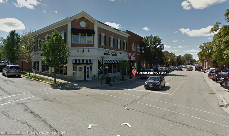 Corner Bakery Cafe | bakery | 42 E Hinsdale Ave, Hinsdale, IL 60521, USA | 6308507587 OR +1 630-850-7587