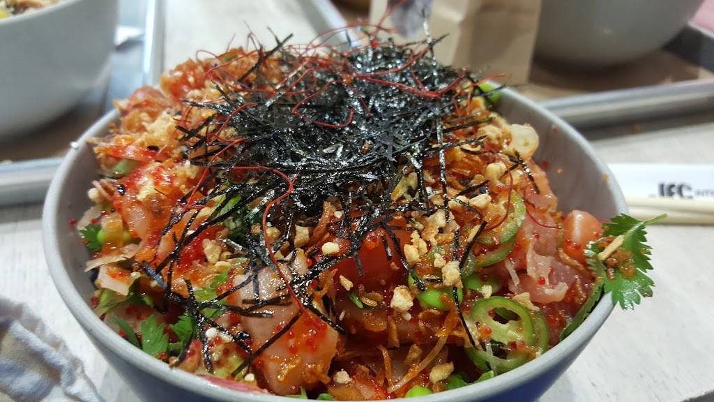 SeaSide Poke | restaurant | 2118 Lamar St #101, Houston, TX 77003, USA | 3463194915 OR +1 346-319-4915