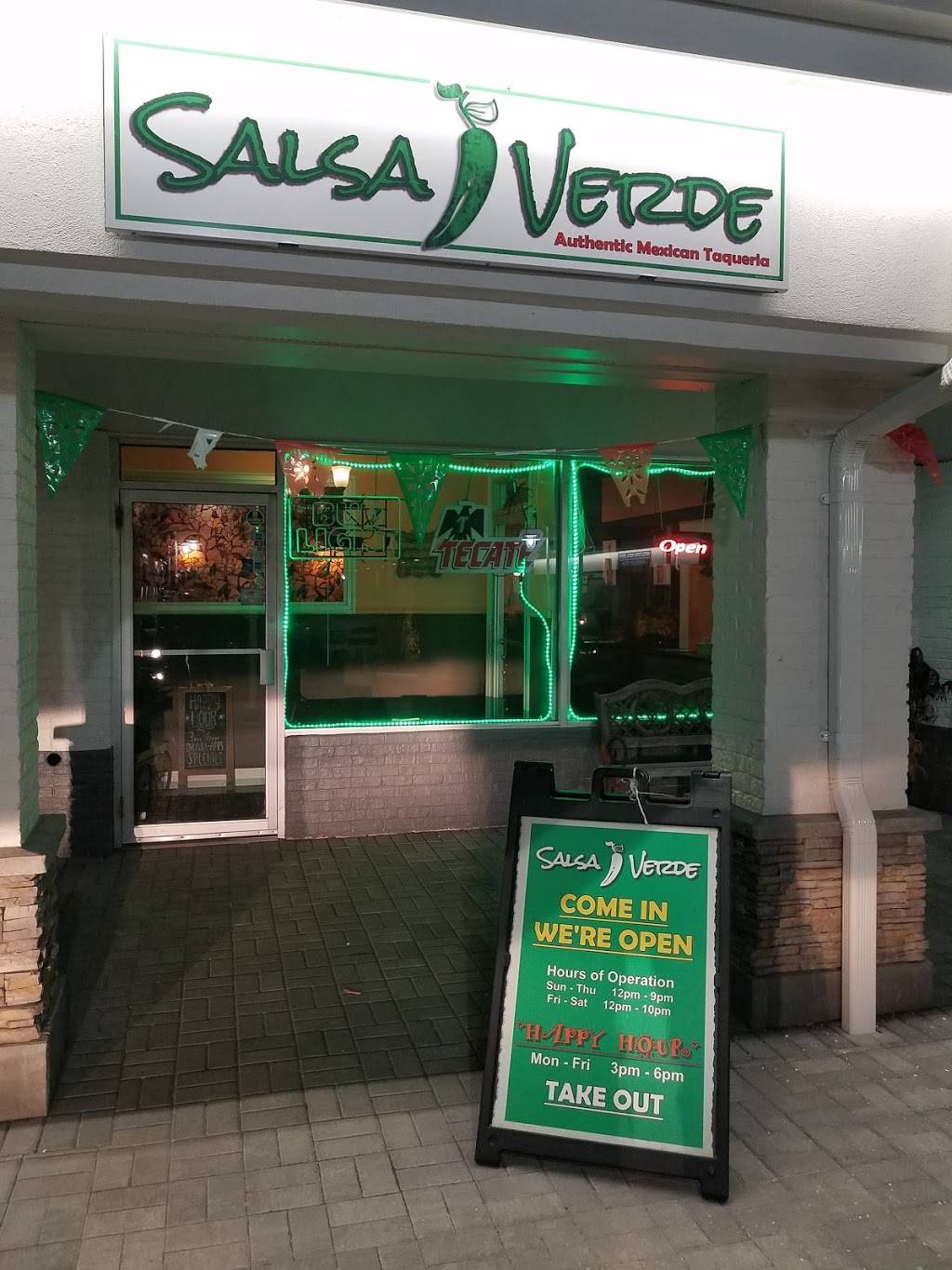 Salsa Verde | restaurant | 325 NY-100, Somers, NY 10589, USA | 9145566626 OR +1 914-556-6626