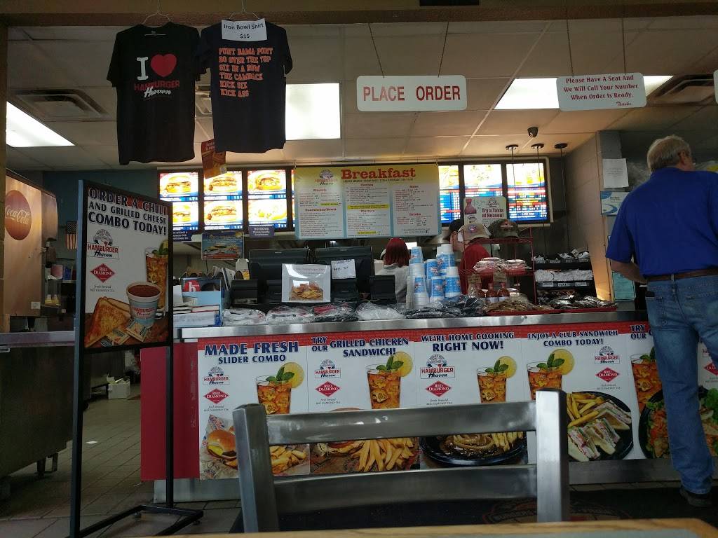 Hamburger Heaven | restaurant | 5303 Highway 280 South, Birmingham, AL 35242, USA | 2059816402 OR +1 205-981-6402