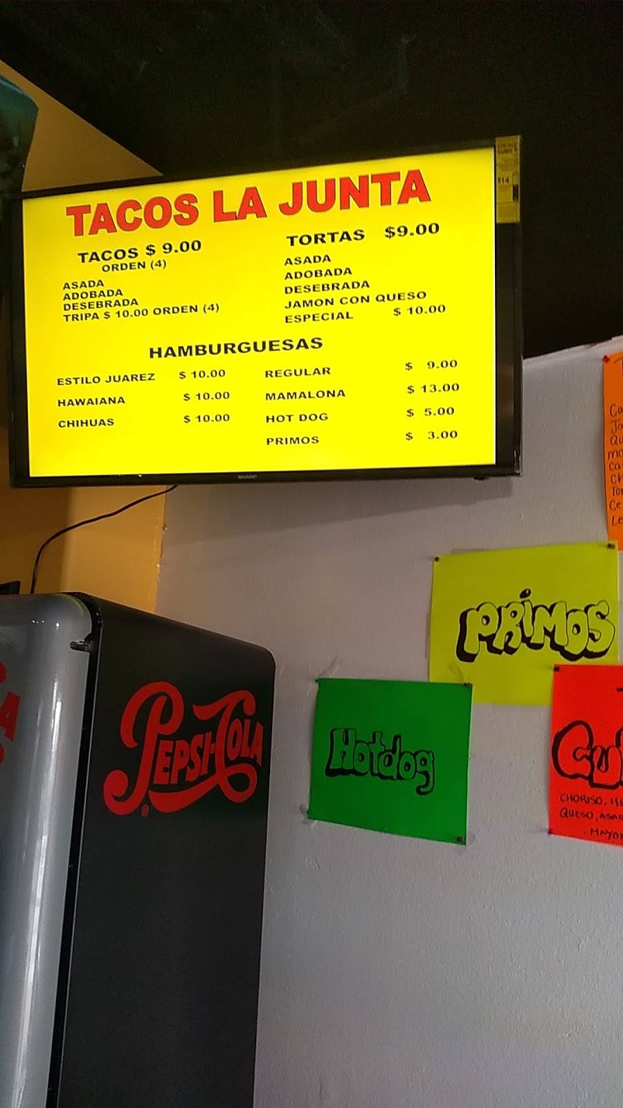 Tacos La Junta | restaurant | 375 Federal Blvd, Denver, CO 80219, USA | 7202317185 OR +1 720-231-7185