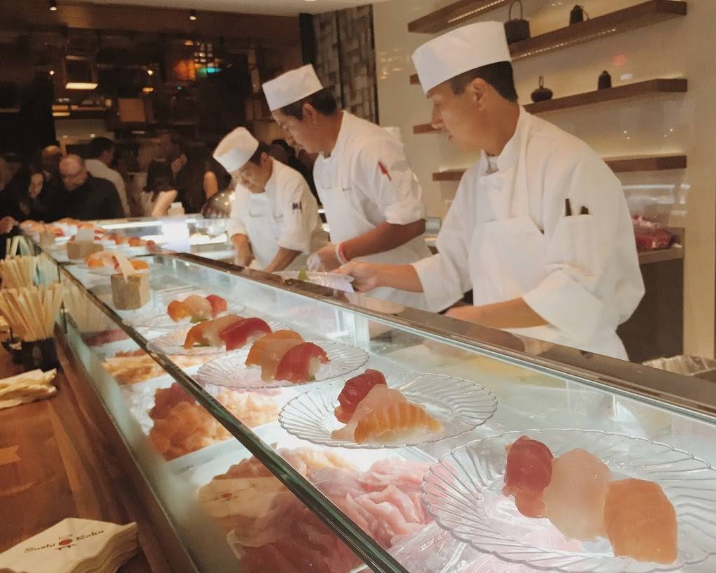 Sushi Roku Newport Beach | restaurant | 327 Newport Center Dr, Newport Beach, CA 92660, USA | 9497063622 OR +1 949-706-3622