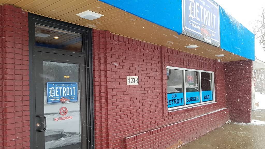 Old Detroit Burger Bar - Baldwin Rd. | restaurant | 4313 S Baldwin Rd, Lake Orion, MI 48359, USA | 2483913210 OR +1 248-391-3210