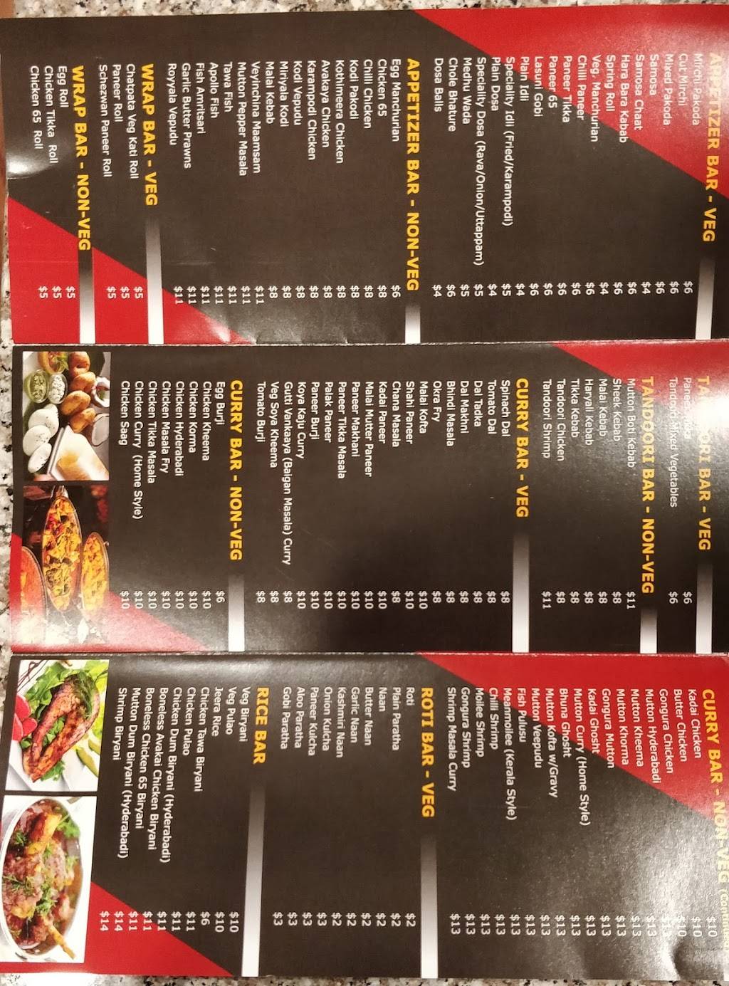 Masala Bar | meal takeaway | 2140 US-130, North Brunswick Township, NJ 08902, USA | 7326586699 OR +1 732-658-6699