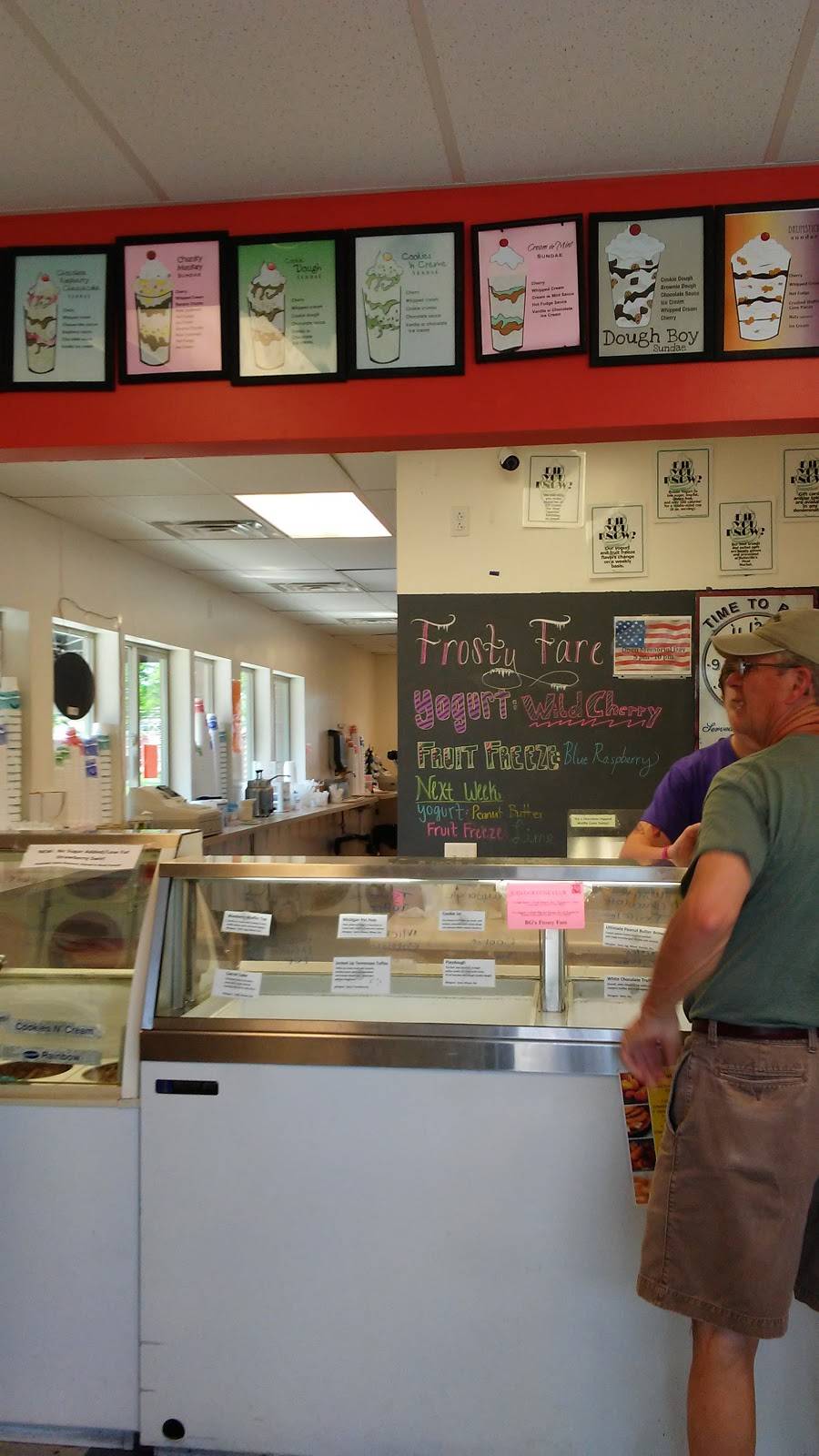 BGs Frosty Fare | meal takeaway | 990 W Poe Rd #14, Bowling Green, OH 43402, USA | 4193531000 OR +1 419-353-1000