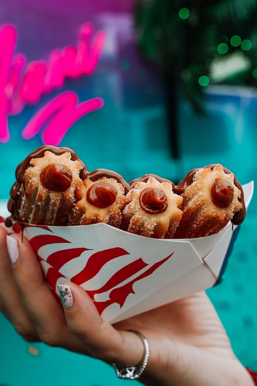 Churroworld Co. Orlando (Vineland) | restaurant | Next to Vineland Sign, 8200 Vineland Ave, Orlando, FL 32821, USA | 7869150471 OR +1 786-915-0471