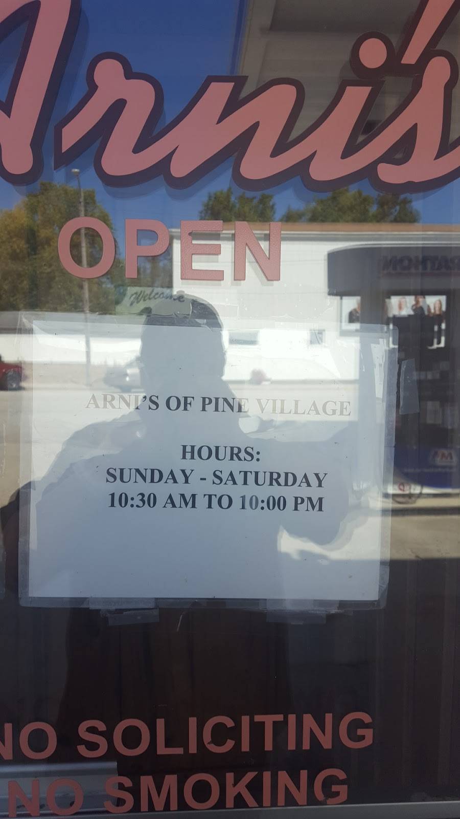 Arnis Pine Village | restaurant | 101 E Lafayette St, Pine Village, IN 47975, USA | 7653852450 OR +1 765-385-2450