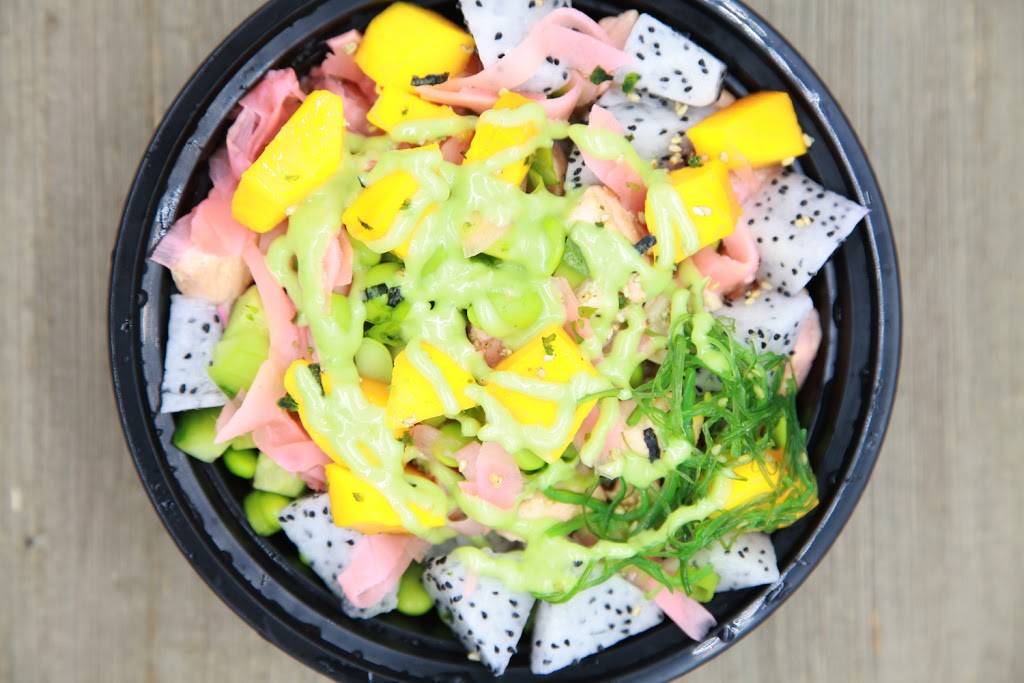 Poke Hearty | restaurant | 3501 W Moore Ave G, Santa Ana, CA 92704, USA | 9493105606 OR +1 949-310-5606