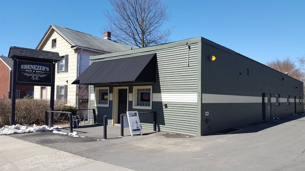 Ebenezers Bar & Grill | restaurant | 60 Bridge St, South Hadley, MA 01075, USA | 4134377632 OR +1 413-437-7632