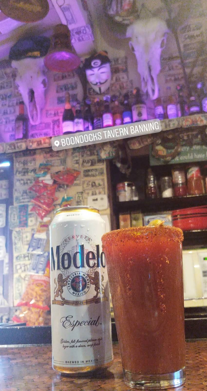 Boondocks Tavern | restaurant | 4296 W Ramsey St, Banning, CA 92220, USA | 9519221936 OR +1 951-922-1936