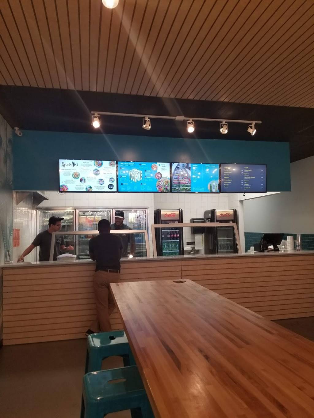 Poke³ | restaurant | 865 N Resler Dr K, El Paso, TX 79912, USA | 9155004035 OR +1 915-500-4035