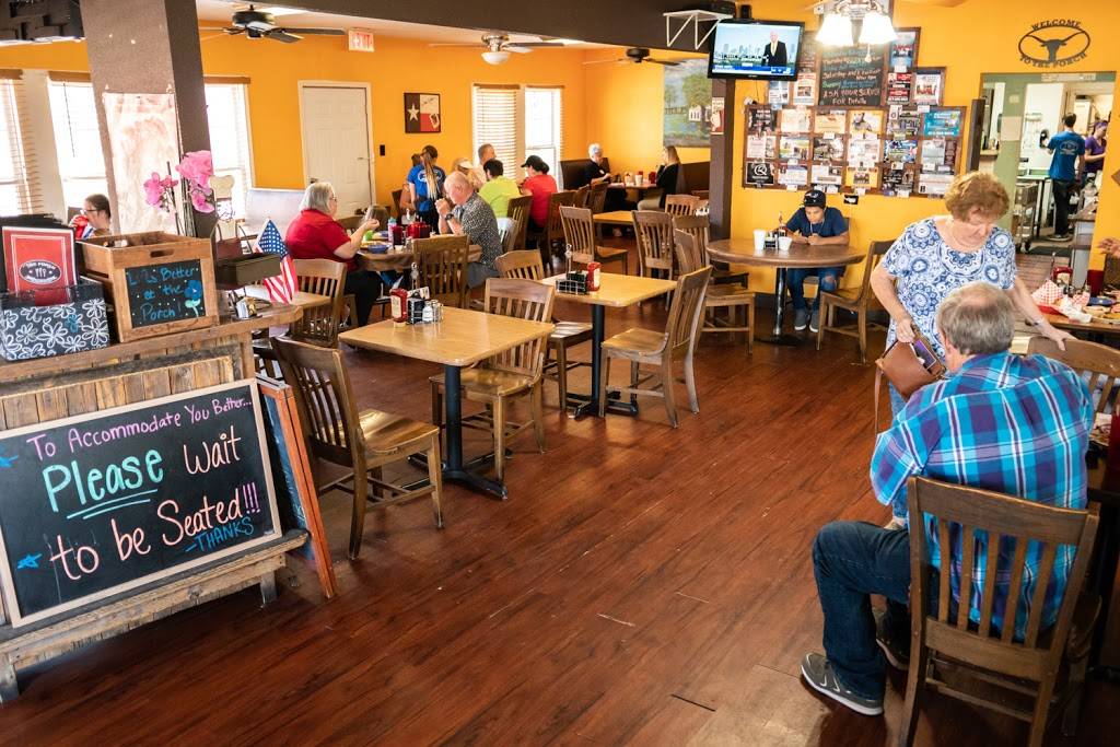 The Porch | restaurant | 140 S Wilson St, Burleson, TX 76028, USA | 8174269900 OR +1 817-426-9900
