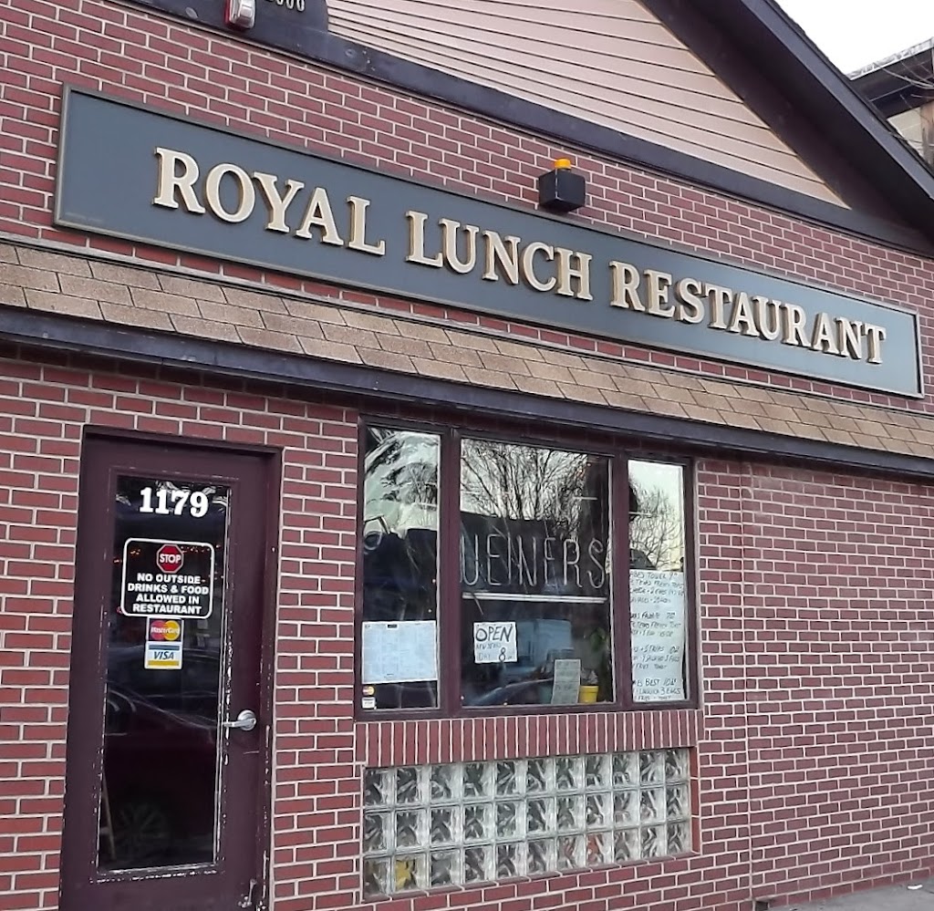 Royal Lunch Restaurant | restaurant | 1179 Westminster St, Providence, RI 02909, USA | 4013510090 OR +1 401-351-0090