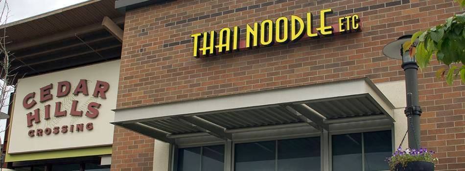 Thai Noodle Etc. | restaurant | 3205 SW Cedar Hills Blvd, Beaverton, OR 97005, USA | 5039419112 OR +1 503-941-9112