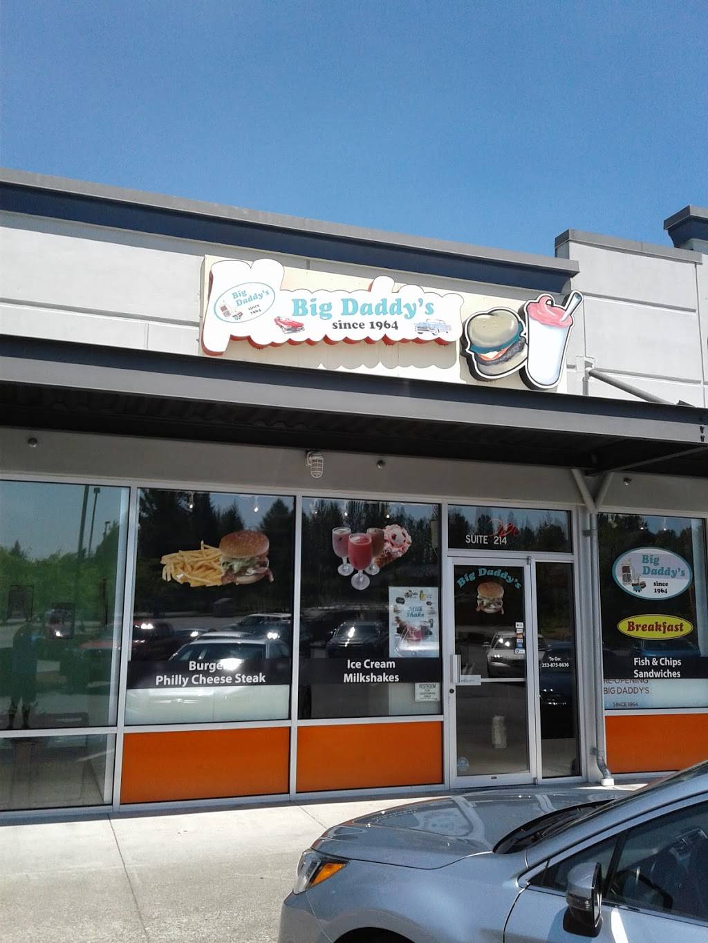 Big Daddys | restaurant | 9915 224th St E, Graham, WA 98338, USA | 2538758636 OR +1 253-875-8636