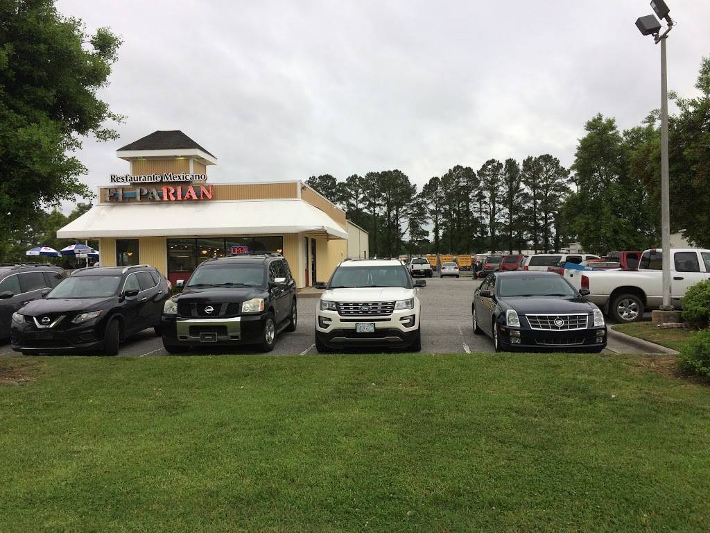 El Parian Restaurante Mexicano | restaurant | 1009 US-17, Elizabeth City, NC 27909, USA | 2523351537 OR +1 252-335-1537