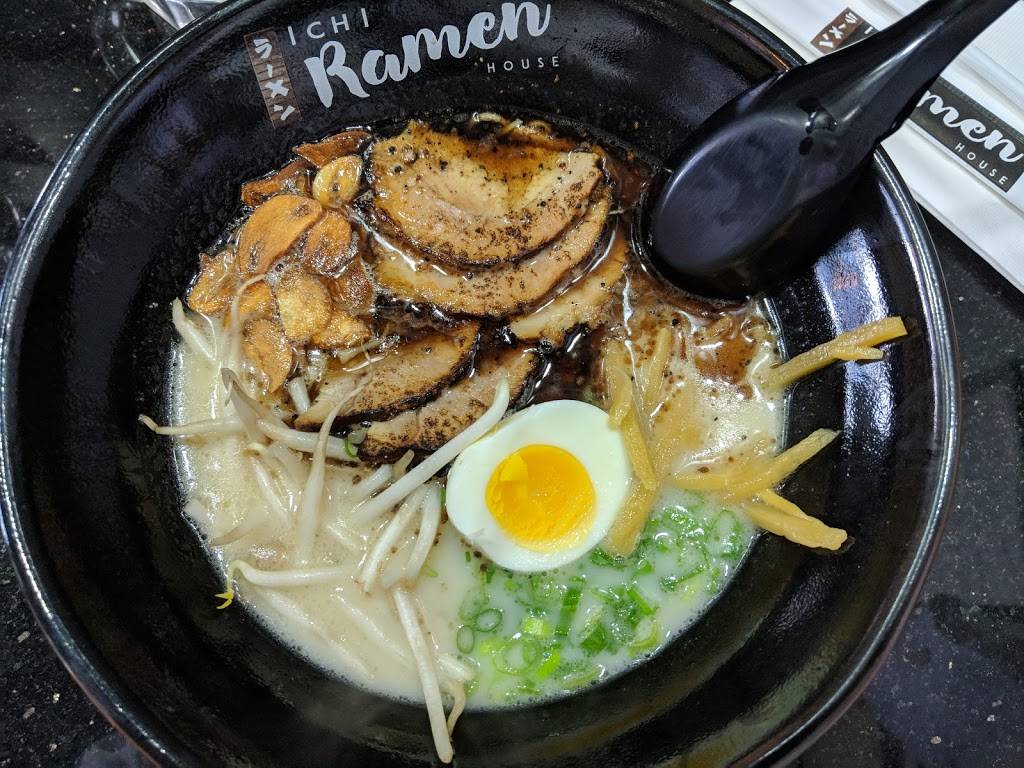 Ichi Ramen House | restaurant | 7920 W Tropical Pkwy #170, Las Vegas, NV 89149, USA | 7025707373 OR +1 702-570-7373