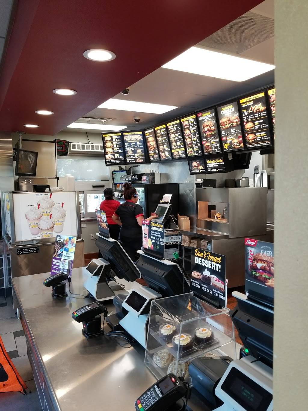 Carls Jr. | restaurant | 1189 State College Boulevard, Anaheim, CA 92806, USA | 7145333310 OR +1 714-533-3310