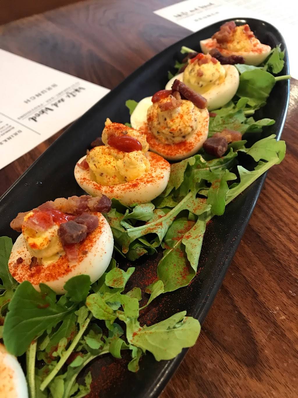 White and Wood | restaurant | 215 S Elm St, Greensboro, NC 27401, USA | 3366381216 OR +1 336-638-1216