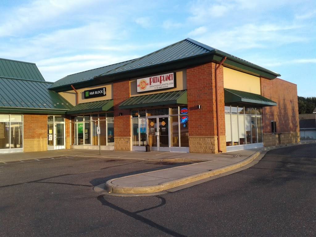 Pizza Planet | meal delivery | 2071 Glacier Dr, St Croix Falls, WI 54024, USA | 7154833366 OR +1 715-483-3366