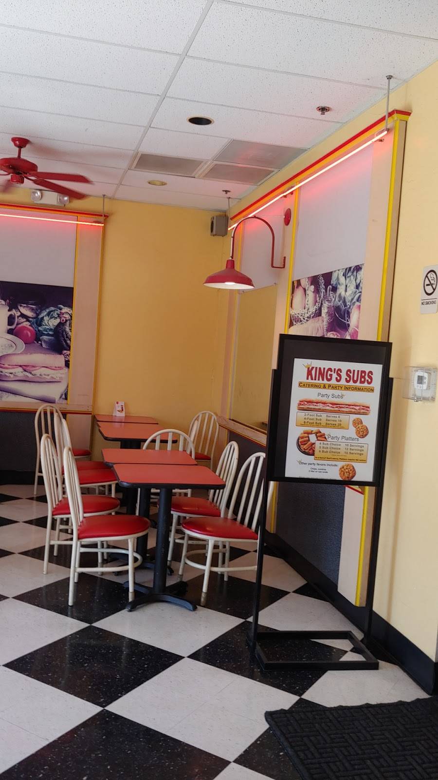 Kings Subs | restaurant | 3020 W Thomas Rd D, Phoenix, AZ 85017, USA | 6022698181 OR +1 602-269-8181