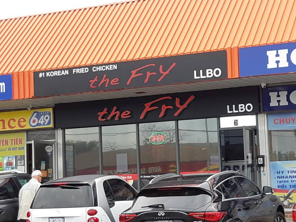 The Fry | restaurant | 1133 Dundas St E #6, Mississauga, ON L4Y 1R6, Canada | 9052727197 OR +1 905-272-7197