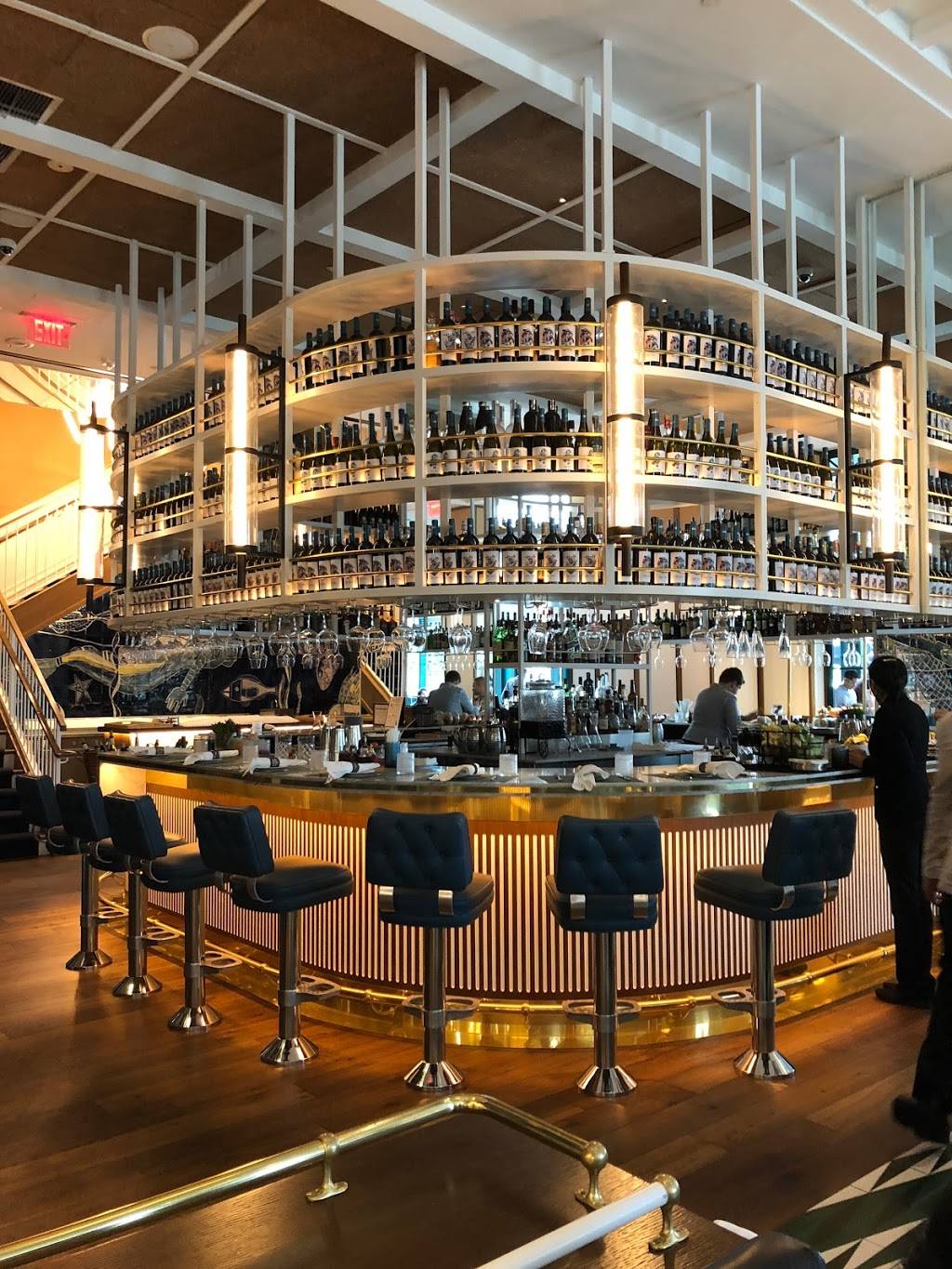 Del Mar de Fabio Trabocchi | restaurant | 791 Wharf St SW, Washington, DC 20024, USA | 2025251402 OR +1 202-525-1402