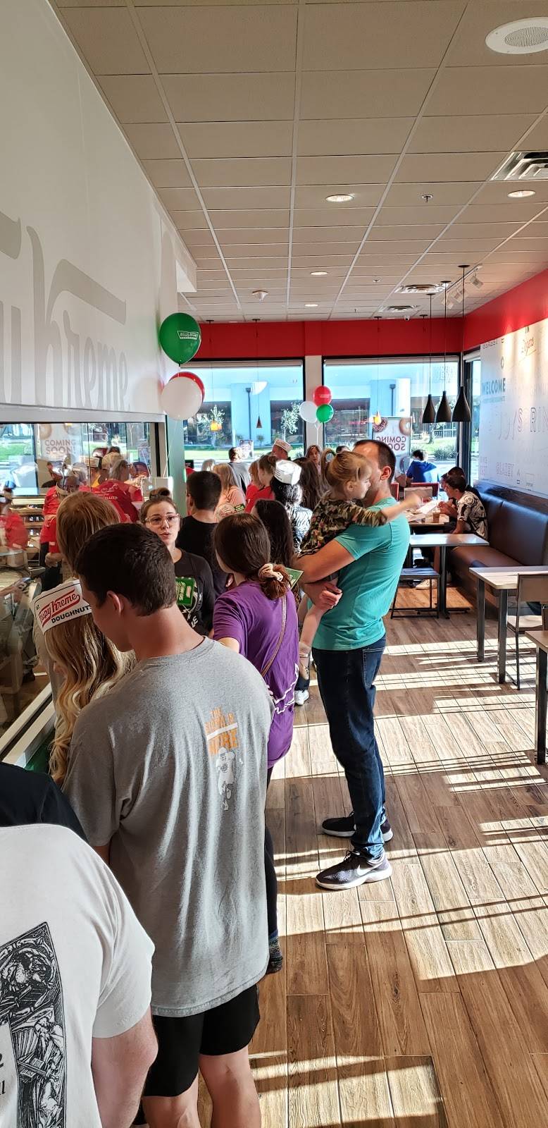 Krispy Kreme | bakery | 5220 W Bell Rd, Glendale, AZ 85308, USA | 6026611400 OR +1 602-661-1400