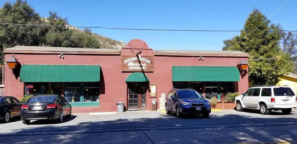 Descanso Junction | restaurant | 8306 CA-79, Descanso, CA 91916, USA | 6196592199 OR +1 619-659-2199