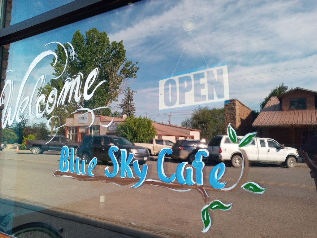 Blue Sky Cafe | restaurant | 25 W Mill St, Bayfield, CO 81122, USA | 9708849958 OR +1 970-884-9958