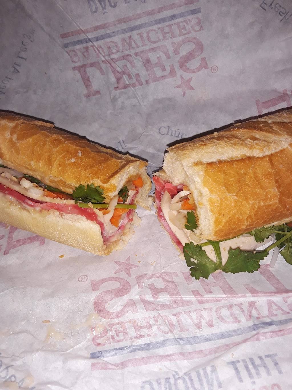 Lees Sandwiches | bakery | 8110 Milliken Ave #101, Rancho Cucamonga, CA 91730, USA | 9092850051 OR +1 909-285-0051