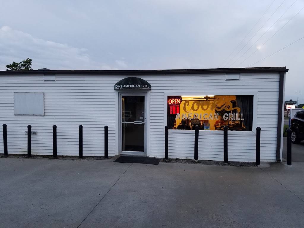 Cooks American Grill | restaurant | 1936 SW Gage Blvd, Topeka, KS 66604, USA | 7852711415 OR +1 785-271-1415